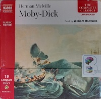 Moby Dick written by Herman Melville performed by William Hootkins on CD (Unabridged)